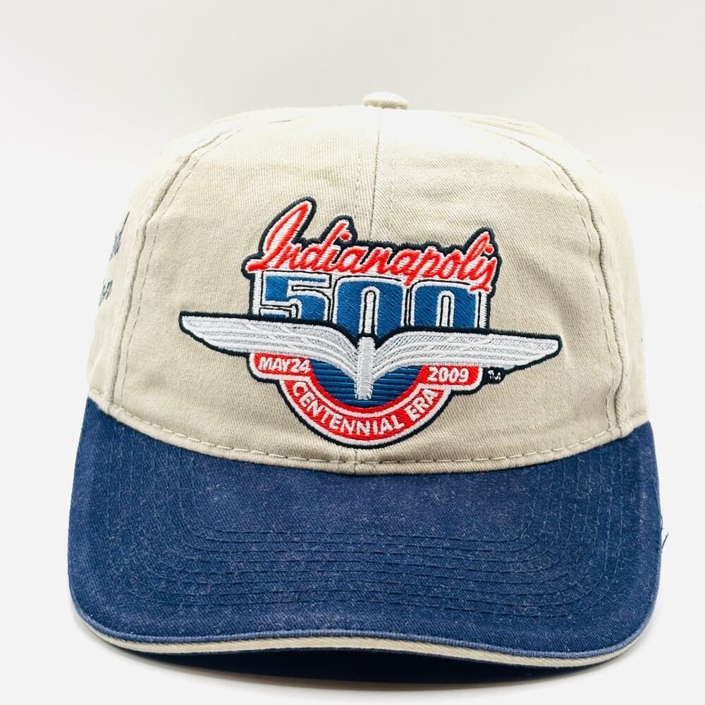 Brickyard Authentics Indy 500 2009 Cotton Adjustable Cap/Hat